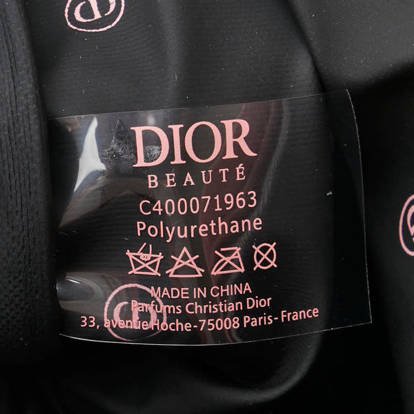 ディオール ロゴ クラッチバッグ ポーチ ピンク ポリウレタン レディース Dior 【中古】