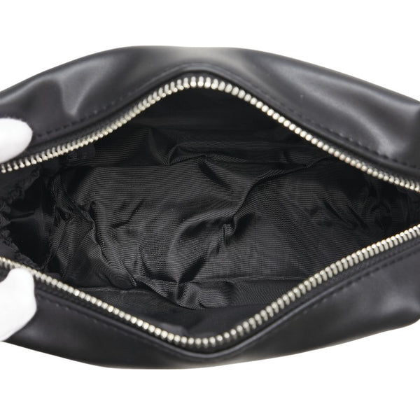 サンローラン ロゴ ポーチ 2個セット ブラック ポリエステル レディース SAINT LAURENT 【中古】