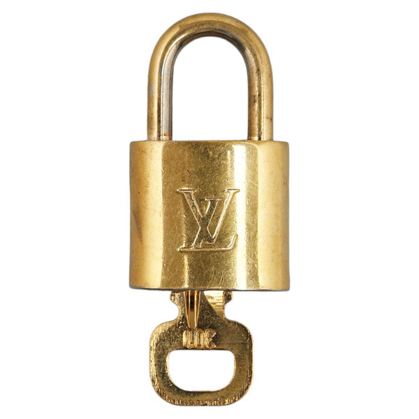 ルイ ヴィトン パドロック ゴールド メッキ レディース LOUIS VUITTON 【中古】
