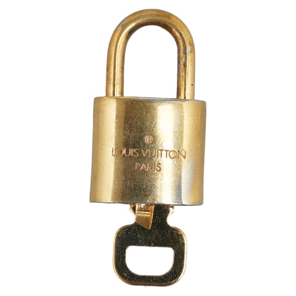 ルイ ヴィトン パドロック ゴールド メッキ レディース LOUIS VUITTON 【中古】