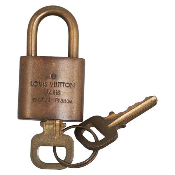 ルイ ヴィトン パドロック ゴールド メッキ レディース LOUIS VUITTON 【中古】