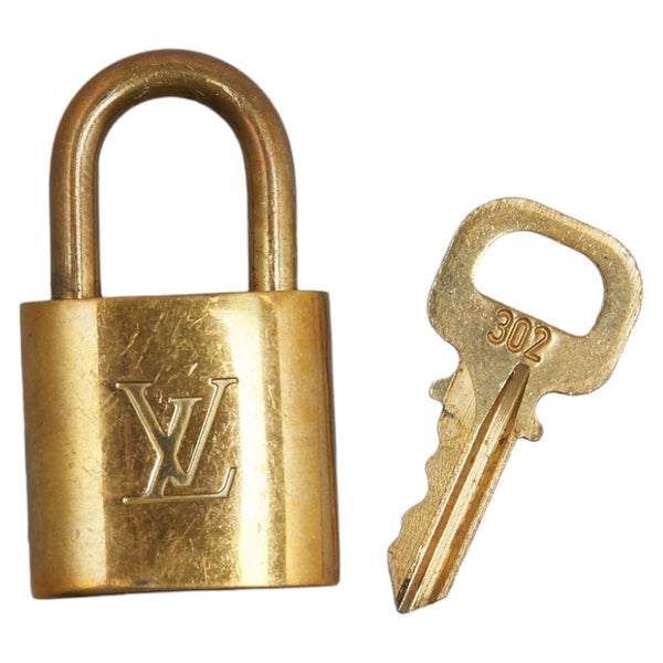 ルイ ヴィトン パドロック 5個セット ゴールド メッキ レディース LOUIS VUITTON 【中古】