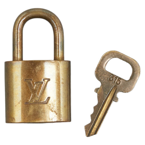 ルイ ヴィトン パドロック 5個セット ゴールド メッキ レディース LOUIS VUITTON 【中古】
