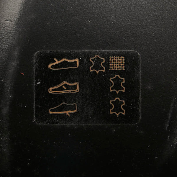 シャネル ココマーク チェーン ローファー サイズ：36C ピンク ブラック ツイード レディース CHANEL 【中古】