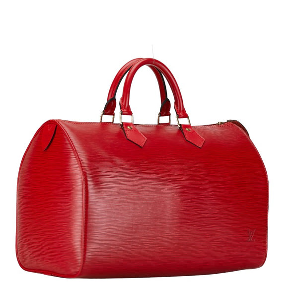 ルイ ヴィトン エピ スピーディ40 ボストンバッグ ハンドバッグ M42987 カスティリアンレッド レザー レディース LOUIS VUITTON 【中古】