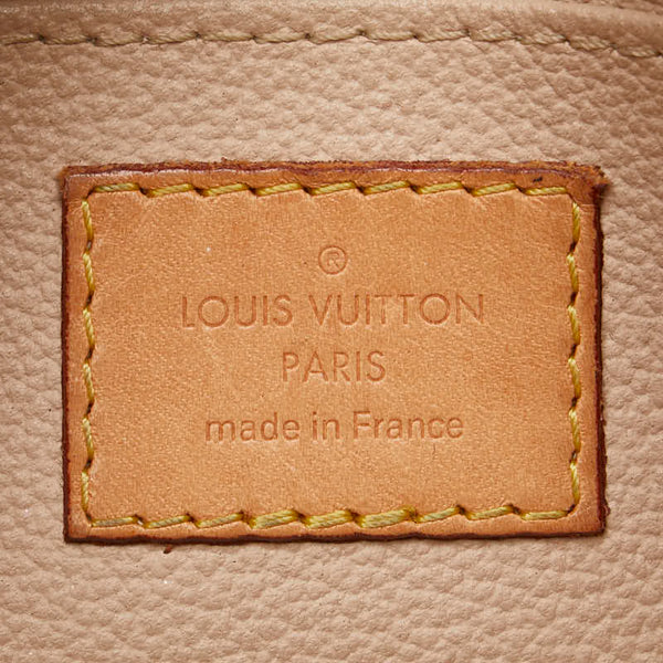 ルイ ヴィトン モノグラム ポシェット コスメティック ポーチ M47515 ブラウン PVC レザー レディース LOUIS VUITTON 【中古】