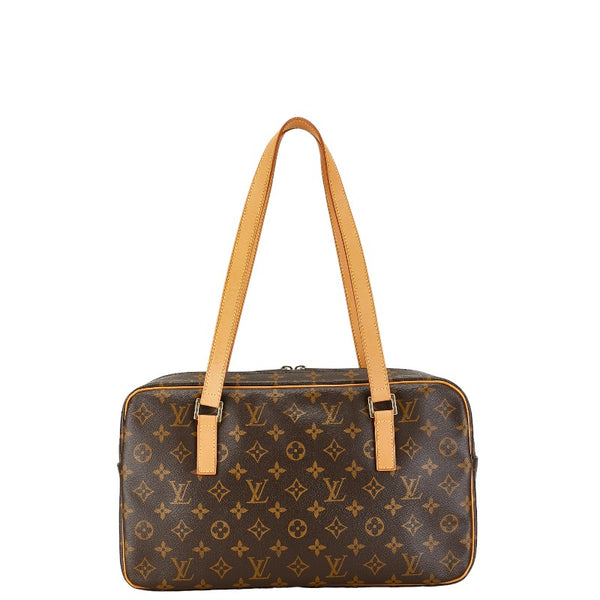 ルイ ヴィトン モノグラム シテGM ハンドバッグ ショルダーバッグ M51181 ブラウン PVC レザー レディース LOUIS VUITTON 【中古】
