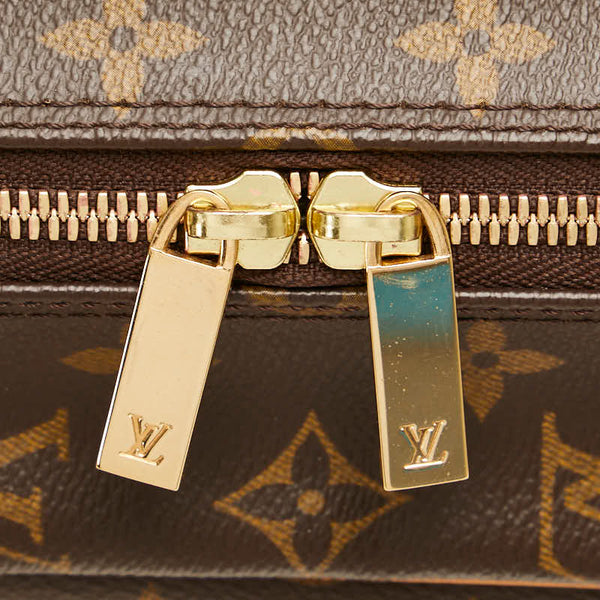 ルイ ヴィトン モノグラム シテGM ハンドバッグ ショルダーバッグ M51181 ブラウン PVC レザー レディース LOUIS VUITTON 【中古】