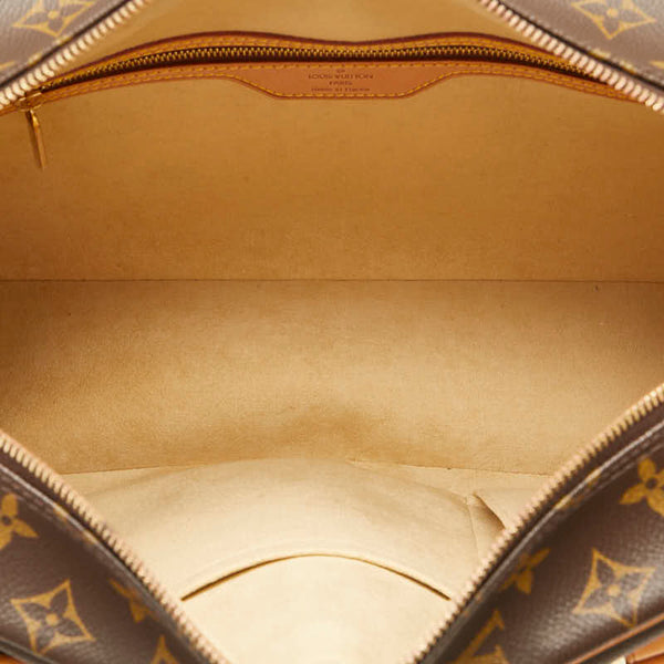 ルイ ヴィトン モノグラム シテGM ハンドバッグ ショルダーバッグ M51181 ブラウン PVC レザー レディース LOUIS VUITTON 【中古】