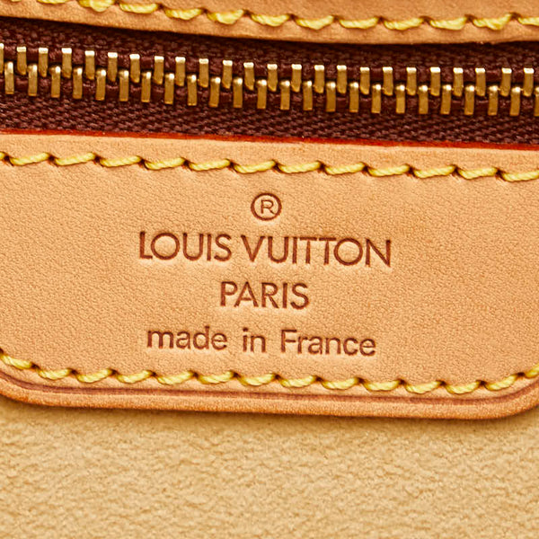 ルイ ヴィトン モノグラム シテGM ハンドバッグ ショルダーバッグ M51181 ブラウン PVC レザー レディース LOUIS VUITTON 【中古】