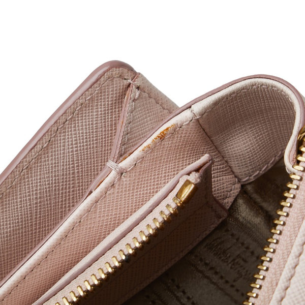 サルヴァトーレフェラガモ ガンチーニ ハンドバッグ ショルダーバッグ２WAY GG-21F271 ピンク ゴールド レザー レディース Salvatore Ferragamo 【中古】