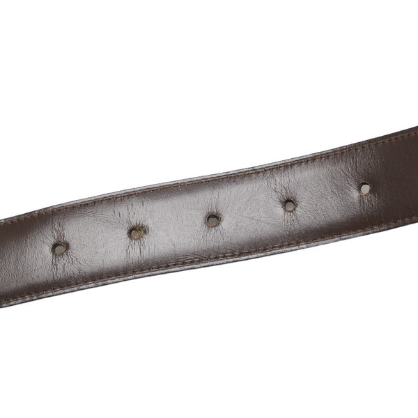 カルティエ マストライン リバーシブル ベルト ブラック ブラウン ゴールド レザー レディース CARTIER 【中古】