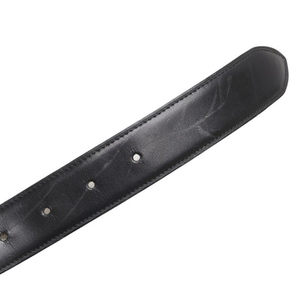 カルティエ マストライン リバーシブル ベルト ブラック ブラウン ゴールド レザー レディース CARTIER 【中古】