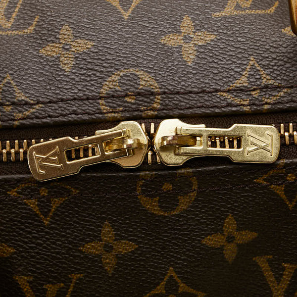 ルイ ヴィトン モノグラム キーポル バンドリエール 55 ボストンバッグ M41414 ブラウン PVC レザー レディース LOUIS VUITTON 【中古】