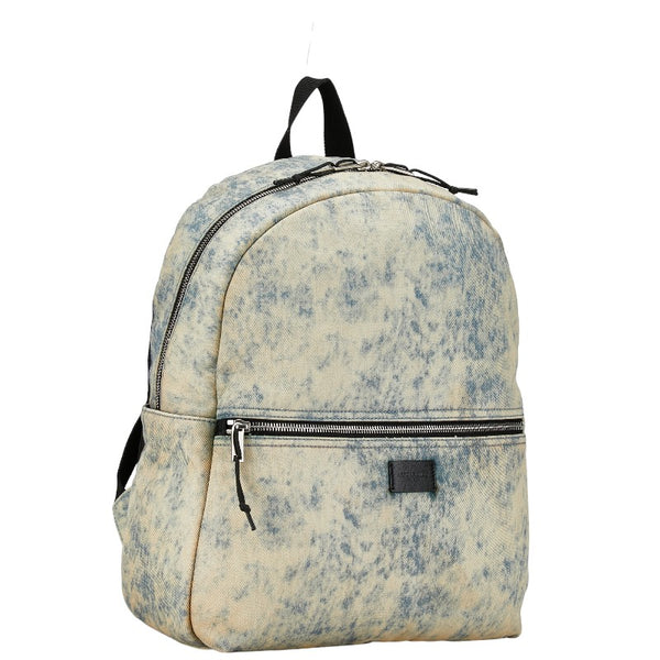 サンローラン リュック バックパック ブルー ブラック デニム レディース SAINT LAURENT 【中古】