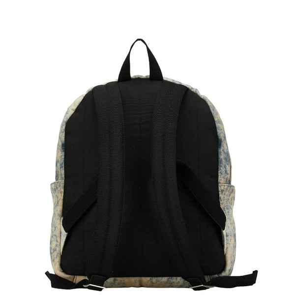 サンローラン リュック バックパック ブルー ブラック デニム レディース SAINT LAURENT 【中古】