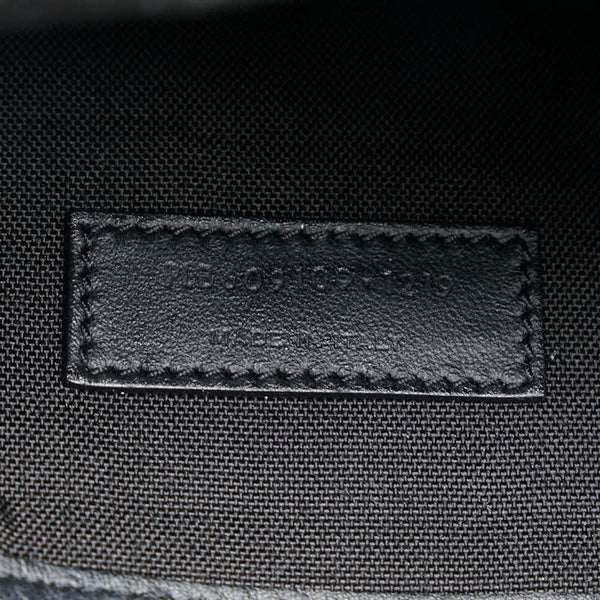 サンローラン リュック バックパック ブルー ブラック デニム レディース SAINT LAURENT 【中古】