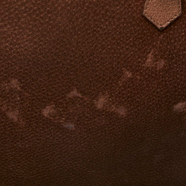 グッチ バンブー ハンドバッグ ショルダーバッグ 2WAY 002 2855 ブラウン スウェード レザー レディース GUCCI 【中古】