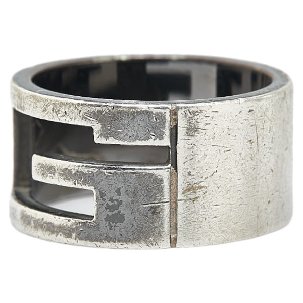 グッチ ブランデッドG リング 指輪 #22 SV925 シルバー レディース GUCCI 【中古】