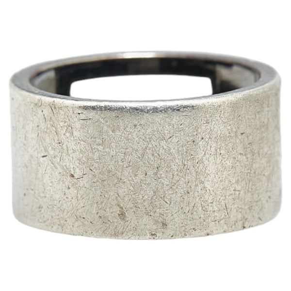 グッチ ブランデッドG リング 指輪 #22 SV925 シルバー レディース GUCCI 【中古】