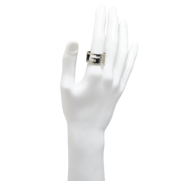 グッチ ブランデッドG リング 指輪 #22 SV925 シルバー レディース GUCCI 【中古】