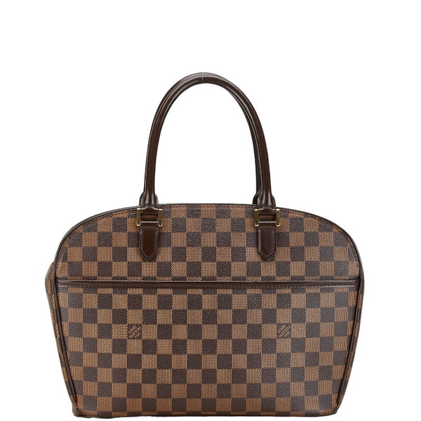 ルイ ヴィトン ダミエ サリア オリゾンタル ハンドバッグ N51282 ブラウン PVC レザー レディース LOUIS VUITTON 【中古】