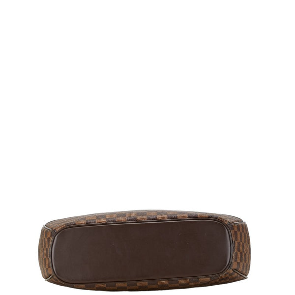 ルイ ヴィトン ダミエ サリア オリゾンタル ハンドバッグ N51282 ブラウン PVC レザー レディース LOUIS VUITTON 【中古】