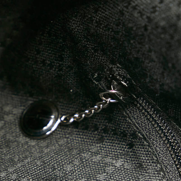 グッチ バンブー ハンドバッグ ショルダーバッグ 2WAY 00137541657 ブラック ナイロン レザー レディース GUCCI 【中古】