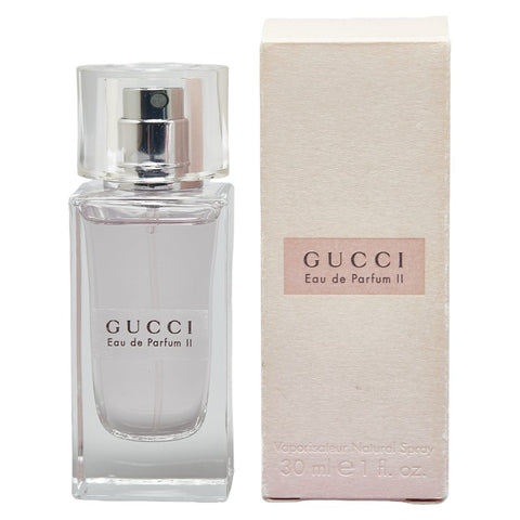 グッチ オードパルファム II EDP 30ml 香水 ピンク ガラス レディース GUCCI 【中古】