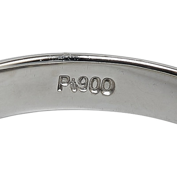 ノーブランド Pt900 プラチナ ダイヤ0.05ct ルビー0.54ct ピンクサファイア リング 指輪 レディース no brand 12.5号 【中古】