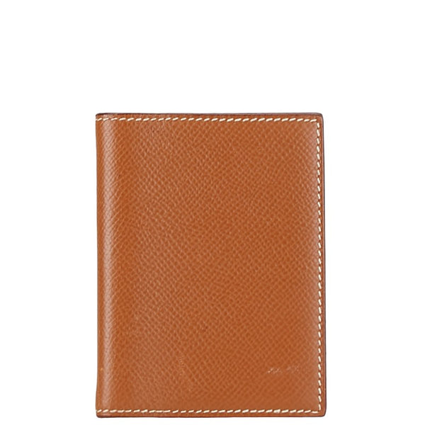エルメス アジェンダ 手帳 ブラウン レザー レディース HERMES 【中古】