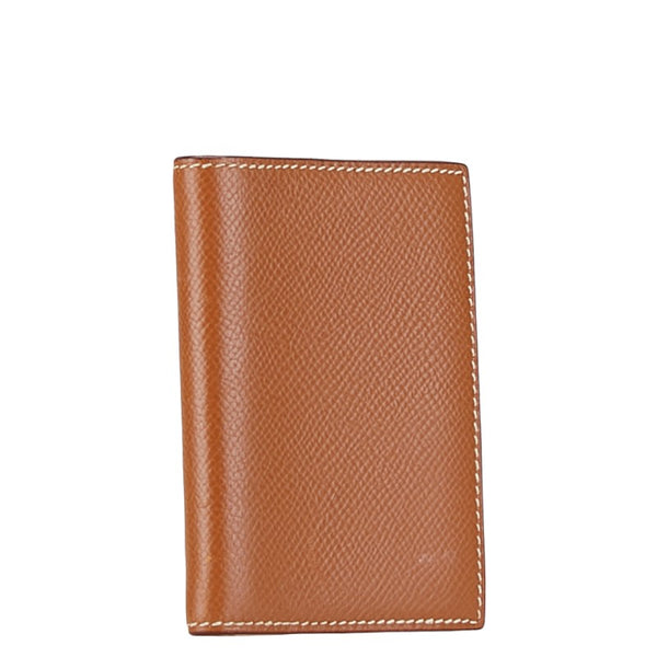 エルメス アジェンダ 手帳 ブラウン レザー レディース HERMES 【中古】