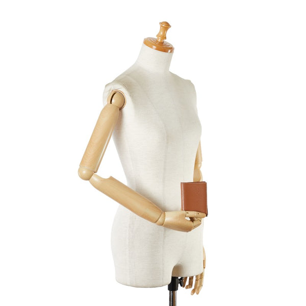 エルメス アジェンダ 手帳 ブラウン レザー レディース HERMES 【中古】