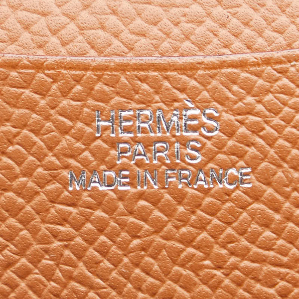 エルメス アジェンダ 手帳 ブラウン レザー レディース HERMES 【中古】