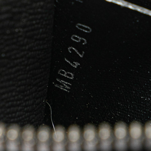 ルイ ヴィトン モノグラム エクリプス ポルトモネ ジュール コインケース 小銭入れ M63536 ブラック PVC レザー メンズ LOUIS VUITTON 【中古】