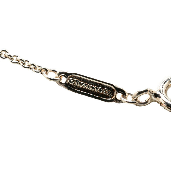 ティファニー Tスマイル スモール ネックレス SV925 シルバー レディース TIFFANY&Co. 【中古】