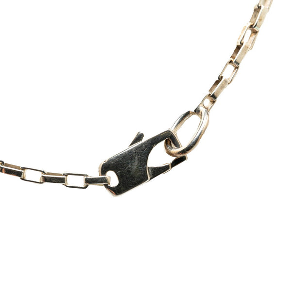 グッチ スクエア G ペンダント ネックレス 233965 SV925 シルバー レディース GUCCI 【中古】