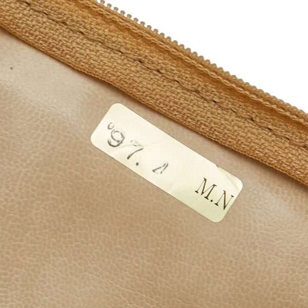 シャネル ココマーク ハンドバッグ かごバッグ ベージュ ストロー レザー レディース CHANEL 【中古】