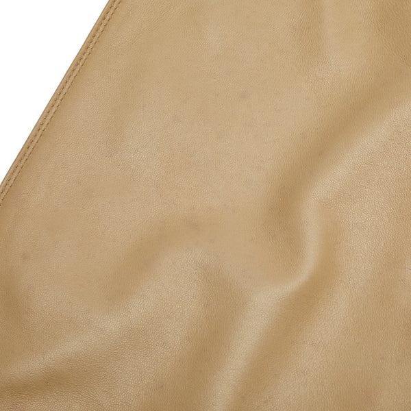 シャネル ココマーク ハンドバッグ かごバッグ ベージュ ストロー レザー レディース CHANEL 【中古】