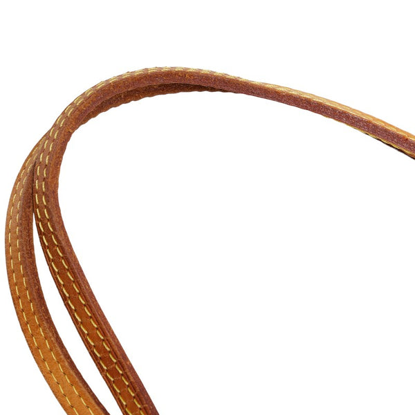 ルイ ヴィトン モノグラム ネヴァーフルGM トートバッグ ショルダーバッグ M40157 ブラウン PVC レザー レディース LOUIS VUITTON 【中古】