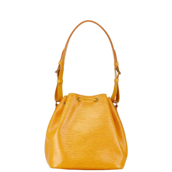 ルイ ヴィトン エピ プチノエ ショルダーバッグ M44109 タッシリイエロー レザー レディース LOUIS VUITTON 【中古】