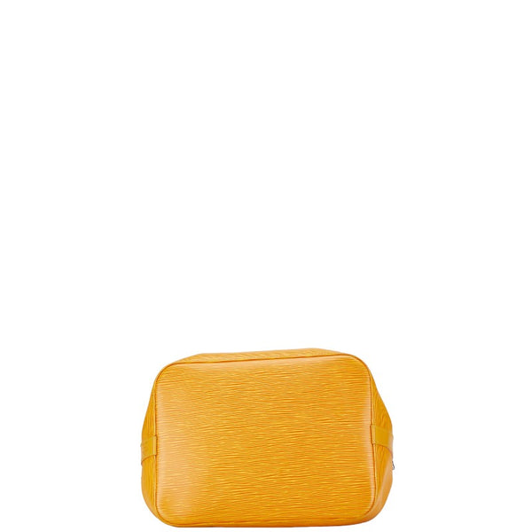 ルイ ヴィトン エピ プチノエ ショルダーバッグ M44109 タッシリイエロー レザー レディース LOUIS VUITTON 【中古】
