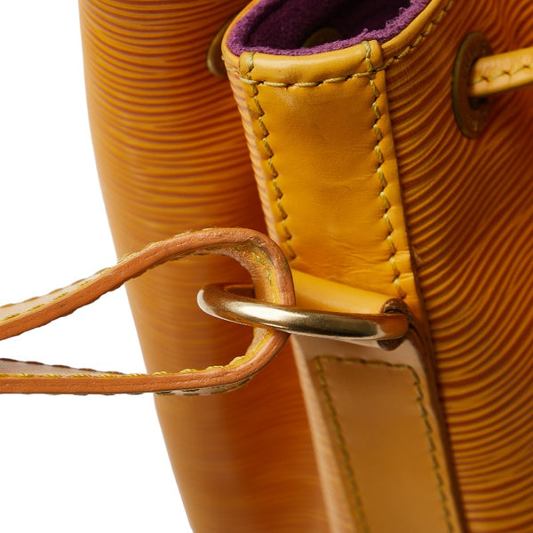 ルイ ヴィトン エピ プチノエ ショルダーバッグ M44109 タッシリイエロー レザー レディース LOUIS VUITTON 【中古】