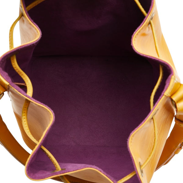 ルイ ヴィトン エピ プチノエ ショルダーバッグ M44109 タッシリイエロー レザー レディース LOUIS VUITTON 【中古】