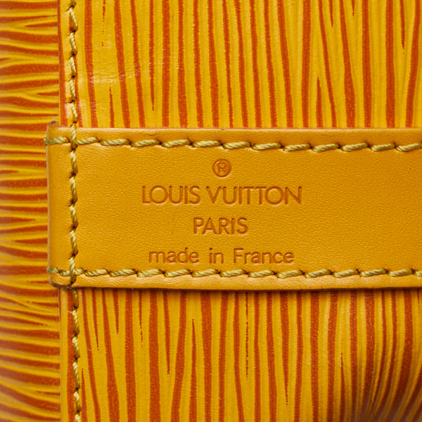 ルイ ヴィトン エピ プチノエ ショルダーバッグ M44109 タッシリイエロー レザー レディース LOUIS VUITTON 【中古】