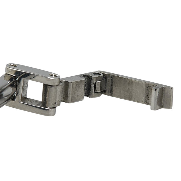 グッチ チェンジベゼル 腕時計 11/12.2 クオーツ ホワイト文字盤 ステンレススチール レディース GUCCI 【中古】