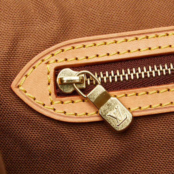 ルイ ヴィトン モノグラム ビバリー ハンドバッグ ショルダーバッグ 2WAY M51121 ブラウン PVC レザー レディース LOUIS VUITTON 【中古】