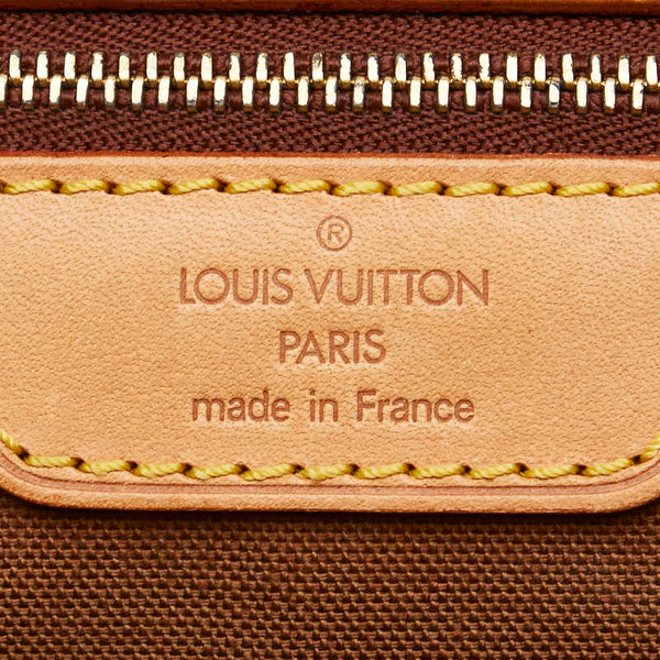 ルイ ヴィトン モノグラム ビバリー ハンドバッグ ショルダーバッグ 2WAY M51121 ブラウン PVC レザー レディース LOUIS VUITTON 【中古】
