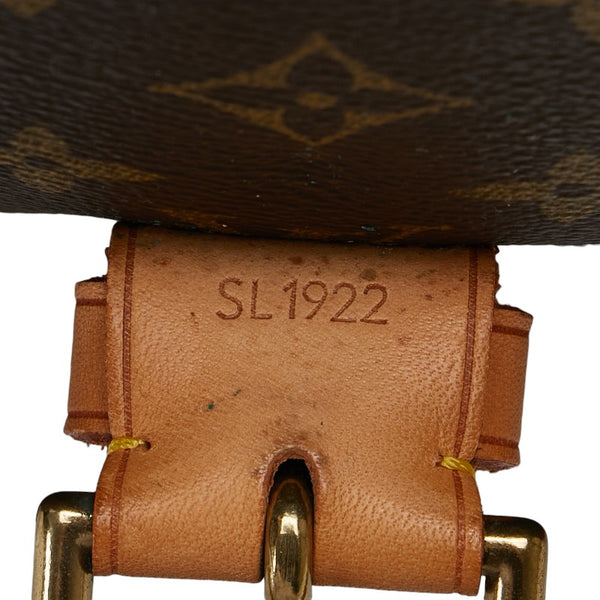 ルイ ヴィトン モノグラム ビバリー ハンドバッグ ショルダーバッグ 2WAY M51121 ブラウン PVC レザー レディース LOUIS VUITTON 【中古】