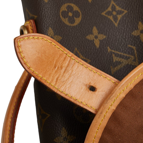 ルイ ヴィトン モノグラム ビバリー ハンドバッグ ショルダーバッグ 2WAY M51121 ブラウン PVC レザー レディース LOUIS VUITTON 【中古】